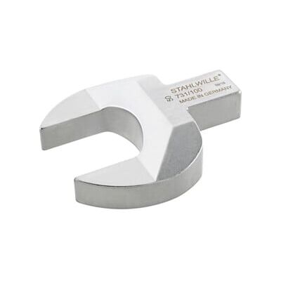 731/100 Embouts à fourche 24 mm; Werkzeugaufnahme 22x28 mm ; Stahlwille (58211024) - Publicité 731/100 Embouts à fourche 24 mm; Werkzeugaufnahme 22x28 mm ; Stahlwille (58211024) - Publicité