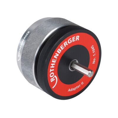 Adaptateur Rothenberger II pour ébavureur interne et externe 4000781062 (11045) - Publicité Adaptateur Rothenberger II pour ébavureur interne et externe 4000781062 (11045) - Publicité