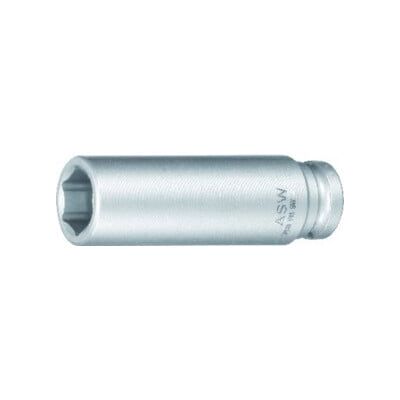 ASW Embout de clé à douille magnétique 1/4" long - Acier durable, DIN 3129 - Publicité ASW Embout de clé à douille magnétique 1/4" long - Acier durable, DIN 3129 - Publicité