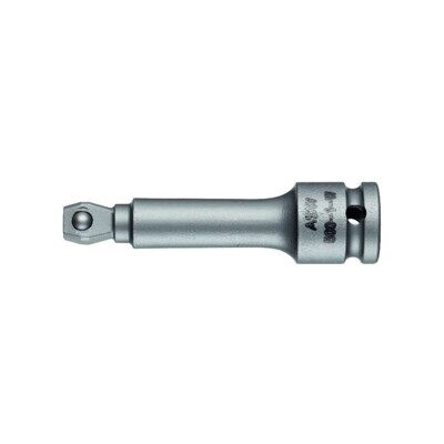 ASW Wekador Extension d'Angle de Force 1/4" 50 mm - Extension de Prise - Publicité ASW Wekador Extension d'Angle de Force 1/4" 50 mm - Extension de Prise - Publicité