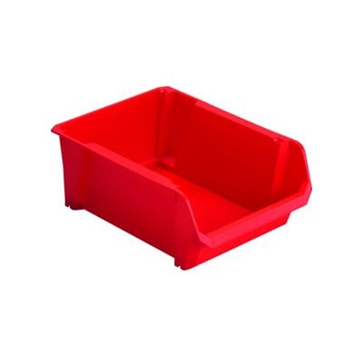 Bac à bec de stockage rouge Stanley taille 2 (STST82736-1) - Publicité Bac à bec de stockage rouge Stanley taille 2 (STST82736-1) - Publicité