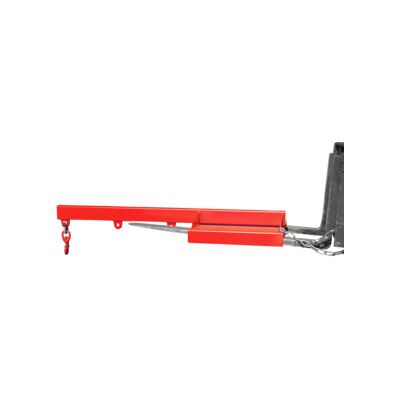 Bauer Lastarm LA 1600-1,0 - Bras de levage pour Chariot élévateur, Rouge - Publicité Bauer Lastarm LA 1600-1,0 - Bras de levage pour Chariot élévateur, Rouge - Publicité