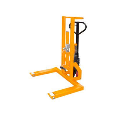Eurokraft pro Lève-fûts, 600mm, orange-jaune - Lève-fûts - Publicité Eurokraft pro Lève-fûts, 600mm, orange-jaune - Lève-fûts - Publicité