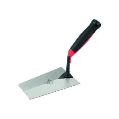 BELLOTA Truelle de maçon 180 x 115 mm manche en G, poignée bi-matière (TRF44ABM) - Publicité BELLOTA Truelle de maçon 180 x 115 mm manche en G, poignée bi-matière (TRF44ABM) - Publicité