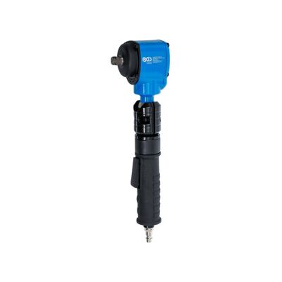 BGS technic BGS Clé à chocs pneumatique coudée, avec tête pivotante et inclinable, 12,5 mm (1/2 - Publicité BGS technic BGS Clé à chocs pneumatique coudée, avec tête pivotante et inclinable, 12,5 mm (1/2 - Publicité