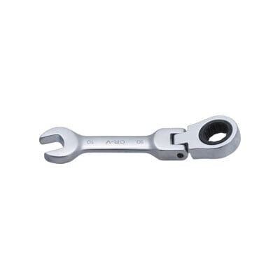 BGS Clé mixte à cliquet courte à couder 10 mm ; BGS technic (6910) - Publicité BGS Clé mixte à cliquet courte à couder 10 mm ; BGS technic (6910) - Publicité