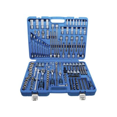 BGS technic BGS Coffret de Douilles, six pans 6,3 mm (1/4 - Publicité BGS technic BGS Coffret de Douilles, six pans 6,3 mm (1/4 - Publicité