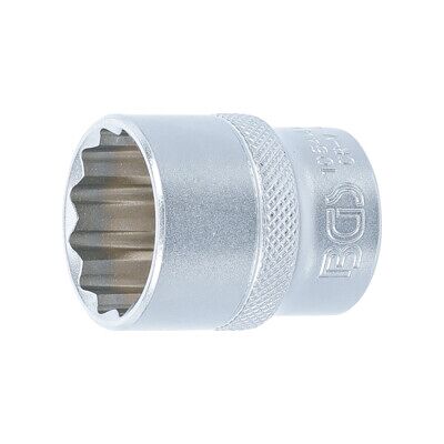 BGS technic BGS Douille pour clé, douze pans 12,5 mm (1/2 - Publicité BGS technic BGS Douille pour clé, douze pans 12,5 mm (1/2 - Publicité
