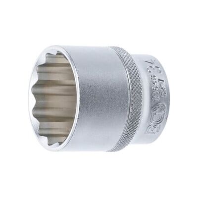 BGS technic BGS Douille pour clé, douze pans 12,5 mm (1/2 - Publicité BGS technic BGS Douille pour clé, douze pans 12,5 mm (1/2 - Publicité