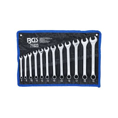 BGS Jeu de clés mixtes 8 - 19 mm 12 pièces, 71023 ; BGS technic (71023) - Publicité BGS Jeu de clés mixtes 8 - 19 mm 12 pièces, 71023 ; BGS technic (71023) - Publicité
