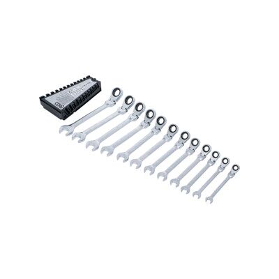 BGS Jeu de clés mixtes à cliquet pliable 8 - 19 mm 12 pièces ; BGS technic (6546) - Publicité BGS Jeu de clés mixtes à cliquet pliable 8 - 19 mm 12 pièces ; BGS technic (6546) - Publicité