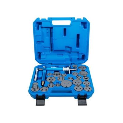 BGS Jeu de repousse-pistons de frein pneumatique 22 pièces ; BGS technic (1114) - Publicité BGS Jeu de repousse-pistons de frein pneumatique 22 pièces ; BGS technic (1114) - Publicité