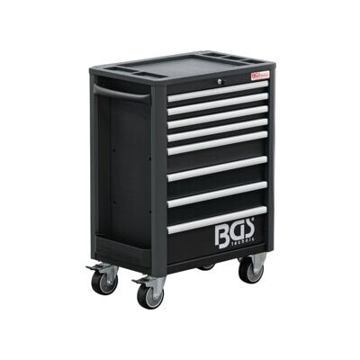 BGS Servante d'atelier 8 tiroirs, vide ; BGS technic (4111) - Publicité BGS Servante d'atelier 8 tiroirs, vide ; BGS technic (4111) - Publicité