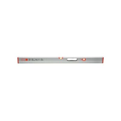 BMI Niveau à bulle en aluminium de très haute précision Highprecision R1000 1800 mm (467460 1800) - Publicité BMI Niveau à bulle en aluminium de très haute précision Highprecision R1000 1800 mm (467460 1800) - Publicité