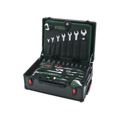 BOSCH Set de mallettes à roulettes pour outils à main, 119 pièces (1600A02ZB4) - Publicité BOSCH Set de mallettes à roulettes pour outils à main, 119 pièces (1600A02ZB4) - Publicité