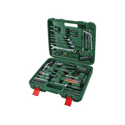 BOSCH Set d’outils à main 73 pièces (1600A039HZ) - Publicité BOSCH Set d’outils à main 73 pièces (1600A039HZ) - Publicité