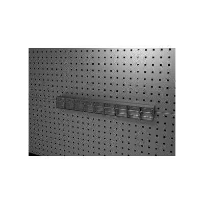 bott Magazine transparent B600xP68xH78 mm avec 9 boîtes pour plaques perforées (02513016.19) - Publicité bott Magazine transparent B600xP68xH78 mm avec 9 boîtes pour plaques perforées (02513016.19) - Publicité