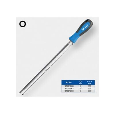 BRILLIANT TOOLS - Tournevis - Lame flexible - 45cm - Publicité BRILLIANT TOOLS - Tournevis - Lame flexible - 45cm - Publicité