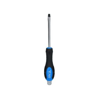 BRILLIANT TOOLS - Tournevis à fente avec capuchon de percussion, 6,0 mm - Tournevis - Publicité BRILLIANT TOOLS - Tournevis à fente avec capuchon de percussion, 6,0 mm - Tournevis - Publicité