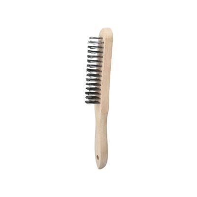 Brosse métallique, acier trempé à 4 rangées, 290mm ; KS Tools (201.2306) - Publicité Brosse métallique, acier trempé à 4 rangées, 290mm ; KS Tools (201.2306) - Publicité