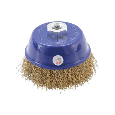 Brosse ronde réception M14 x 2 Ø 100 mm x 67 mm BGS ; BGS technic (3987) - Publicité Brosse ronde réception M14 x 2 Ø 100 mm x 67 mm BGS ; BGS technic (3987) - Publicité