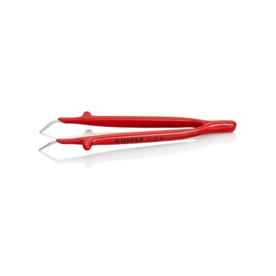 Brucelles de précision, isolées Knipex (92 37 64) - Publicité Brucelles de précision, isolées Knipex (92 37 64) - Publicité