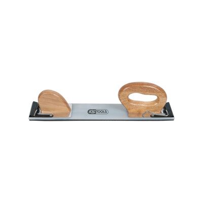 Cale à poncer flexible avec support caoutchouc ; KS Tools (140.3019) - Publicité Cale à poncer flexible avec support caoutchouc ; KS Tools (140.3019) - Publicité