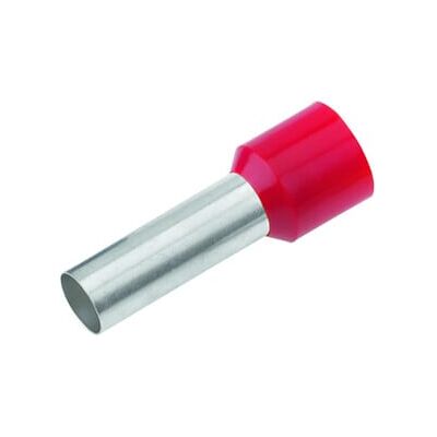 Cimco - 187009 - 1 mm² - Rouge - Connecteur à sertir - Publicité Cimco - 187009 - 1 mm² - Rouge - Connecteur à sertir - Publicité