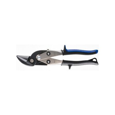 Ciseaux Bessey D08L-SB à tête plate pour coupes droites et courbes - Publicité Ciseaux Bessey D08L-SB à tête plate pour coupes droites et courbes - Publicité