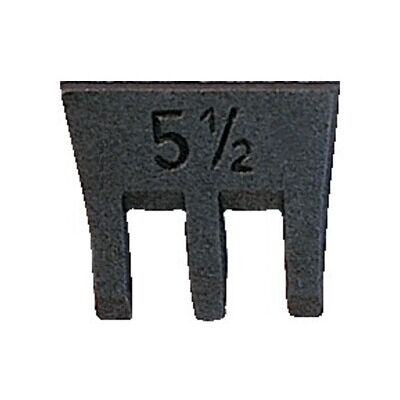 Ciseau à marteau Hammerkeil SFIX taille 5,5 40 mm tailleur de pierre ; Steinmetz (25-5.5) - Publicité Ciseau à marteau Hammerkeil SFIX taille 5,5 40 mm tailleur de pierre ; Steinmetz (25-5.5) - Publicité