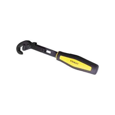 Clé à fourche à cliquet Stanley 265mm (4-87-990) - Publicité Clé à fourche à cliquet Stanley 265mm (4-87-990) - Publicité