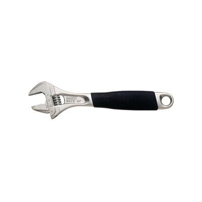 Bahco BAH9072C Clé à Molette Chrome ERGO 250mm - Clé Angulaire - Publicité Bahco BAH9072C Clé à Molette Chrome ERGO 250mm - Clé Angulaire - Publicité