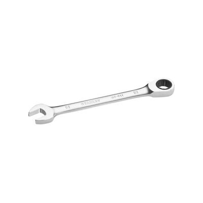 Clé mixte à cliquet Stanley 11 mm (STMT89911-0) - Publicité Clé mixte à cliquet Stanley 11 mm (STMT89911-0) - Publicité