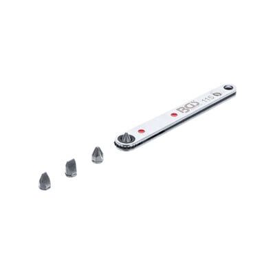 BGS technic Cliquet à embout spécial, ultra mince 6,3 mm (1/4 - Publicité BGS technic Cliquet à embout spécial, ultra mince 6,3 mm (1/4 - Publicité