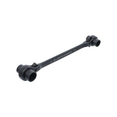 Cliquet de monteur 4-en-1 14 - 17 - 19 - 22 mm BGS ; BGS Do it yourself (6843) - Publicité Cliquet de monteur 4-en-1 14 - 17 - 19 - 22 mm BGS ; BGS Do it yourself (6843) - Publicité