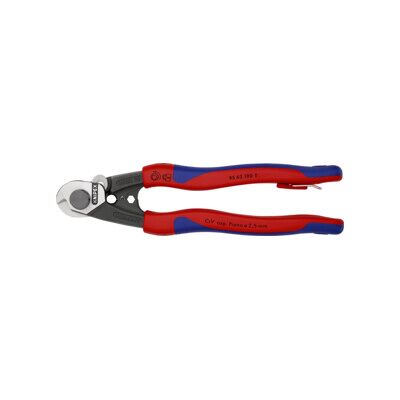 Coupe-câbles acier, forgé Knipex (95 62 190 T) - Publicité Coupe-câbles acier, forgé Knipex (95 62 190 T) - Publicité