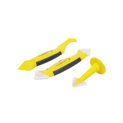Décolleur de joint silicone et jeu de spatules 3 pièces BGS Do it yourself (85213) - Publicité Décolleur de joint silicone et jeu de spatules 3 pièces BGS Do it yourself (85213) - Publicité