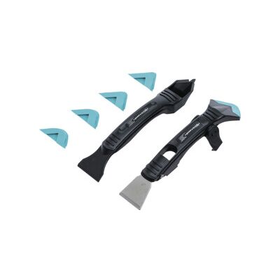 Décolleur de joint silicone et jeu de spatules 7 pièces BGS ; BGS Do it yourself (85209) - Publicité Décolleur de joint silicone et jeu de spatules 7 pièces BGS ; BGS Do it yourself (85209) - Publicité