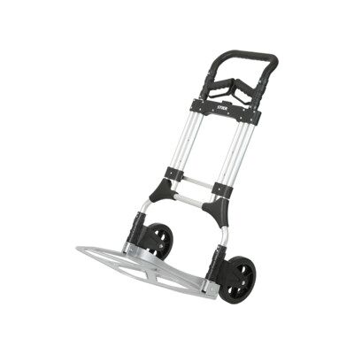 Diable Premium en aluminium STIER, pliable 200 kg, 11 kg, réglage en hauteur, chariot de transport, diable de travail (904409) - Publicité Diable Premium en aluminium STIER, pliable 200 kg, 11 kg, réglage en hauteur, chariot de transport, diable de travail (904409) - Publicité