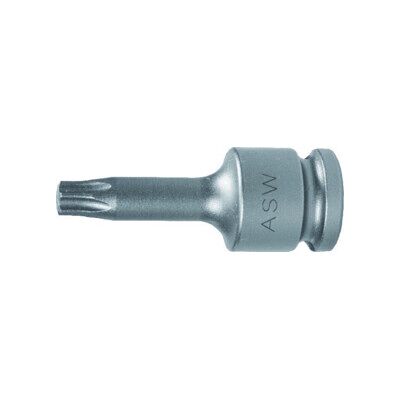 ASW Clé à douille 1/2'' T60 55mm - Pour vis TORX - Publicité ASW Clé à douille 1/2'' T60 55mm - Pour vis TORX - Publicité