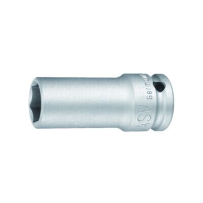 Douille d'impact ASW - 95mm, 6 pans, 1/4'' drive - Publicité Douille d'impact ASW - 95mm, 6 pans, 1/4'' drive - Publicité