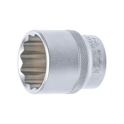 BGS technic Douille pour clé, douze pans 12,5 mm (1/2 - Publicité BGS technic Douille pour clé, douze pans 12,5 mm (1/2 - Publicité