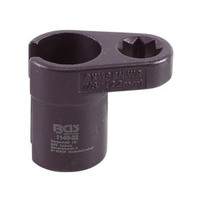 BGS technic Douille pour sonde Lambda avec angle 12,5 mm (1/2 - Publicité BGS technic Douille pour sonde Lambda avec angle 12,5 mm (1/2 - Publicité