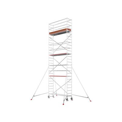 Échafaudage roulant avec stabilisateurs, hauteur de portée 7,25 m Hymer (847207) - Publicité Échafaudage roulant avec stabilisateurs, hauteur de portée 7,25 m Hymer (847207) - Publicité