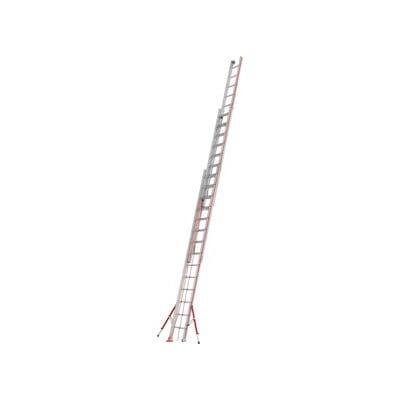 Échelle Télescopique Hymer - 3 Sections, 14 Rungs, Sécurité - Publicité Échelle Télescopique Hymer - 3 Sections, 14 Rungs, Sécurité - Publicité