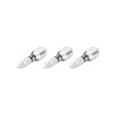 Embout-tournevis (bit) Hazet 2216N-PZ1/3, hexagone massif 6,3 (1/4 pouce), profil Pozidriv PZ, pZ1, nombre d'outils : 3 (2216N-PZ1/3) - Publicité Embout-tournevis (bit) Hazet 2216N-PZ1/3, hexagone massif 6,3 (1/4 pouce), profil Pozidriv PZ, pZ1, nombre d'outils : 3 (2216N-PZ1/3) - Publicité