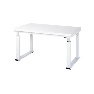 Table de travail électrique, hauteur réglable 600kg - Publicité Table de travail électrique, hauteur réglable 600kg - Publicité