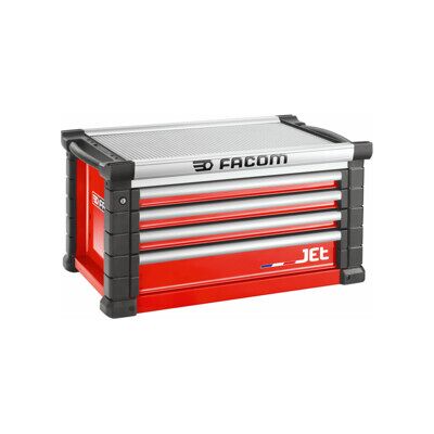 Facom Caisse à outils 4 tiroirs 4 modules JET.C4M4A (JET.C4M4A) - Publicité Facom Caisse à outils 4 tiroirs 4 modules JET.C4M4A (JET.C4M4A) - Publicité