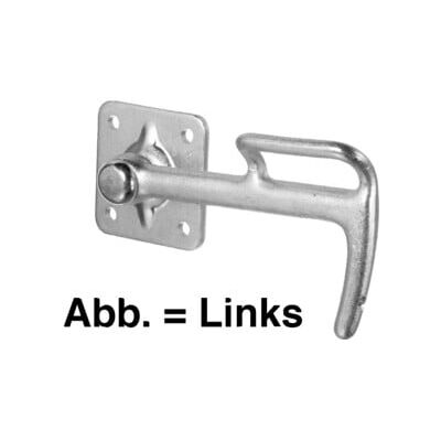 FBS, fermetures de boîtes taille 1, gauche 3531, zingué sans œillet (3531-00-2200) - Publicité FBS, fermetures de boîtes taille 1, gauche 3531, zingué sans œillet (3531-00-2200) - Publicité