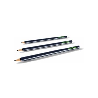 Festool Modèle Crayon - Zimmermannsbleistifte Set (Moyen, 3) - Crayon - Publicité Festool Modèle Crayon - Zimmermannsbleistifte Set (Moyen, 3) - Crayon - Publicité